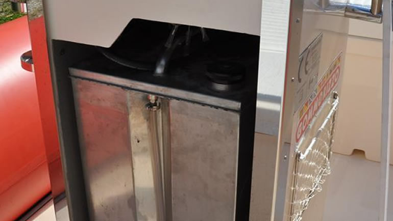 Serbatoio Inox Componenti Produzione Gommorizzo
